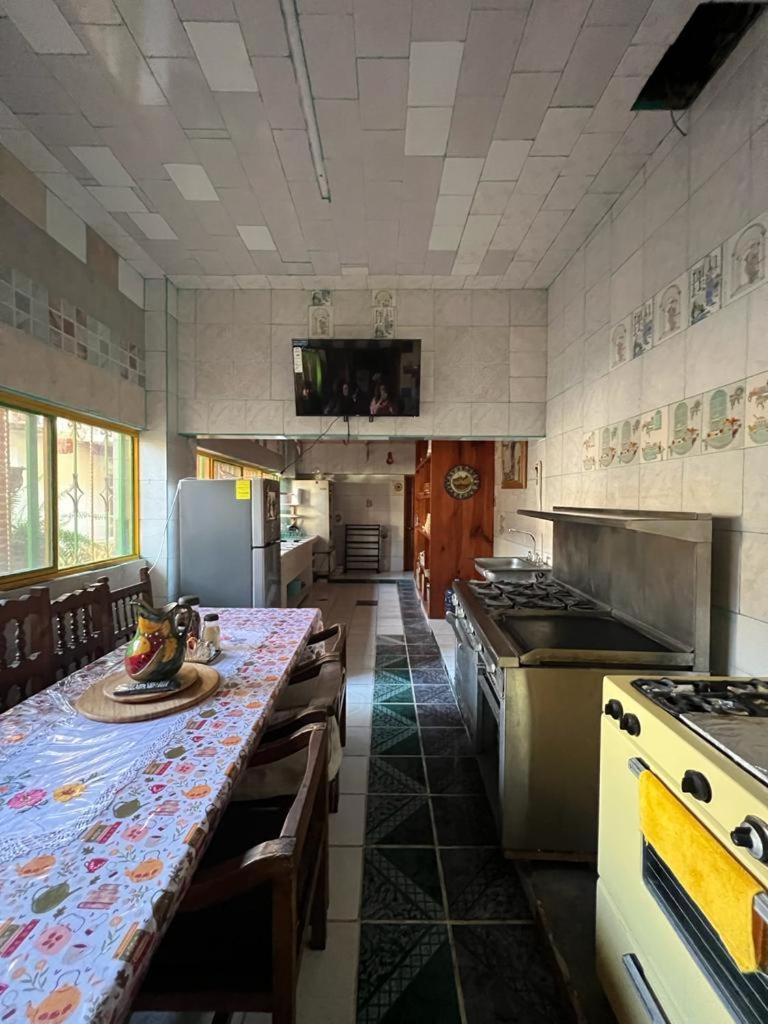 Appartement Acogedor Departamento céntrico con Estacionamiento à Tequisquiapan Extérieur photo